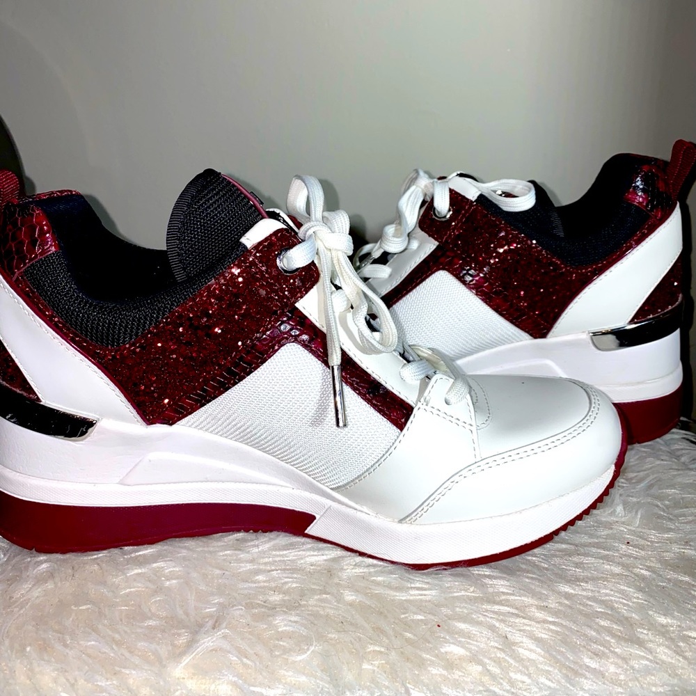 Michael Kors Wedge Sneakers